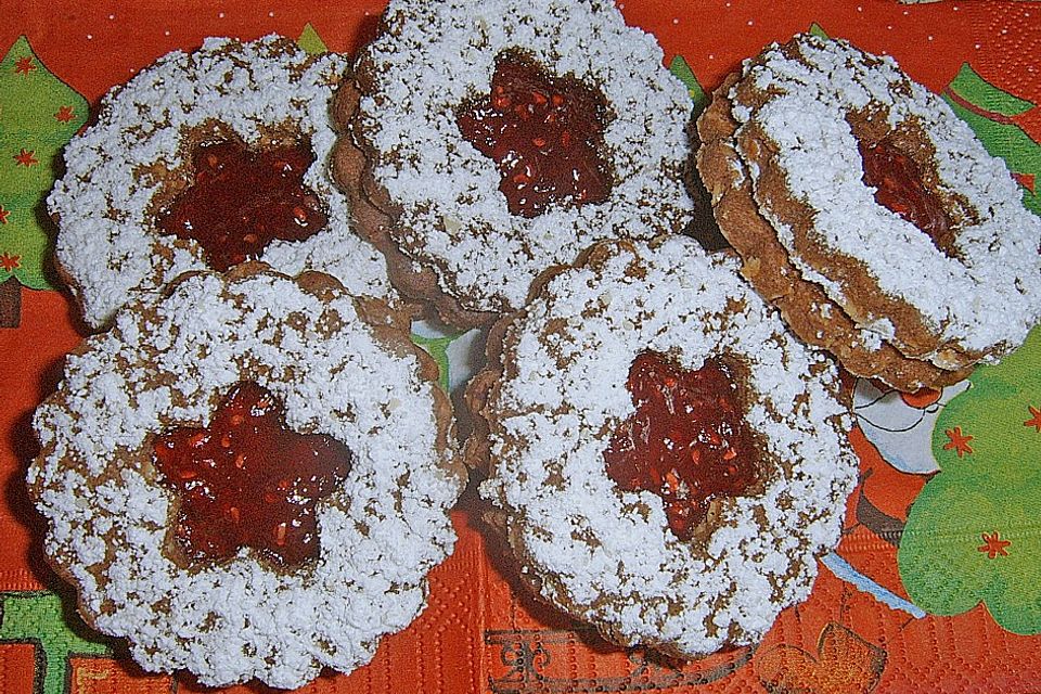 Linzer Plätzchen