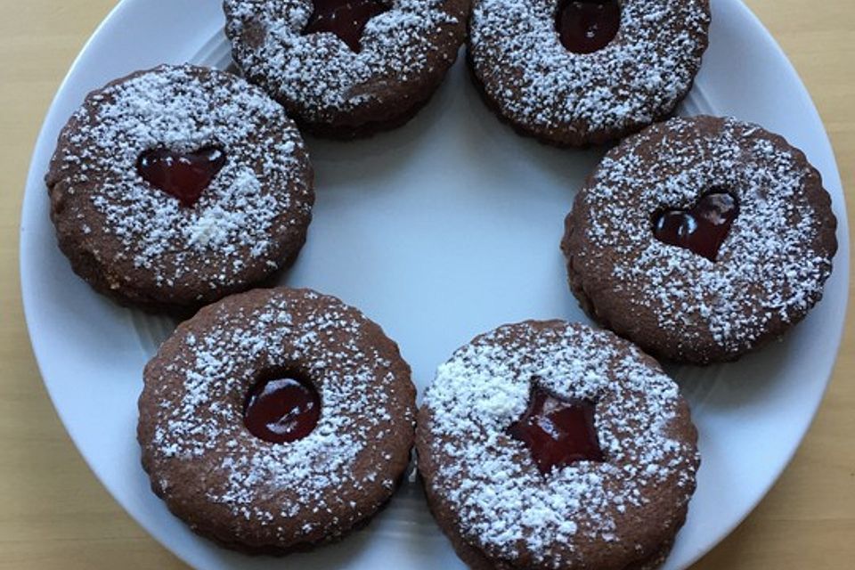 Linzer Plätzchen