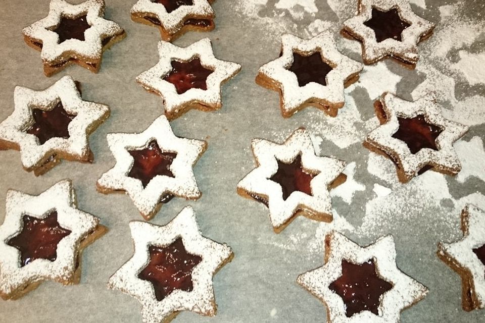 Linzer Plätzchen