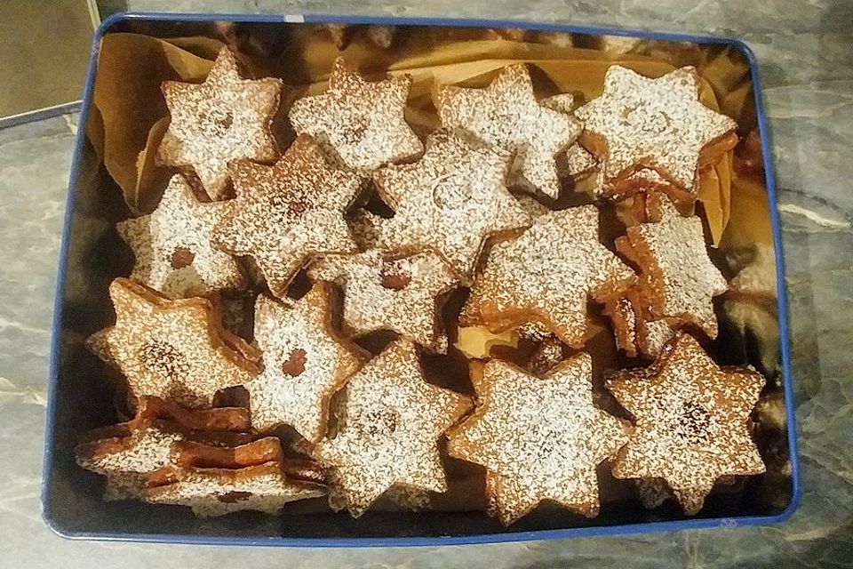 Linzer Plätzchen