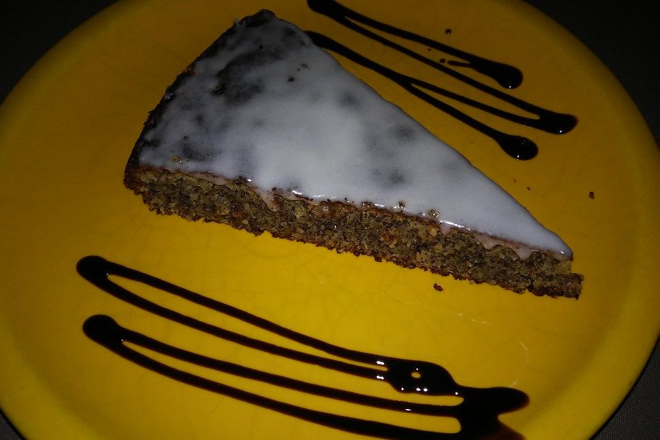 Saftiger Mohnkuchen