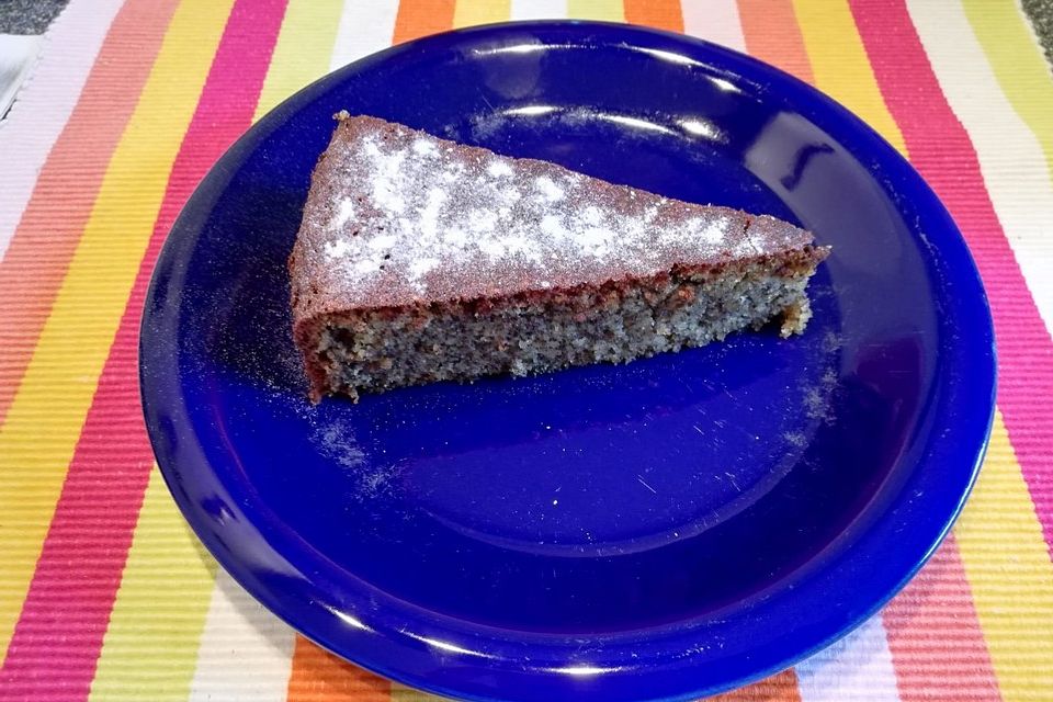 Saftiger Mohnkuchen