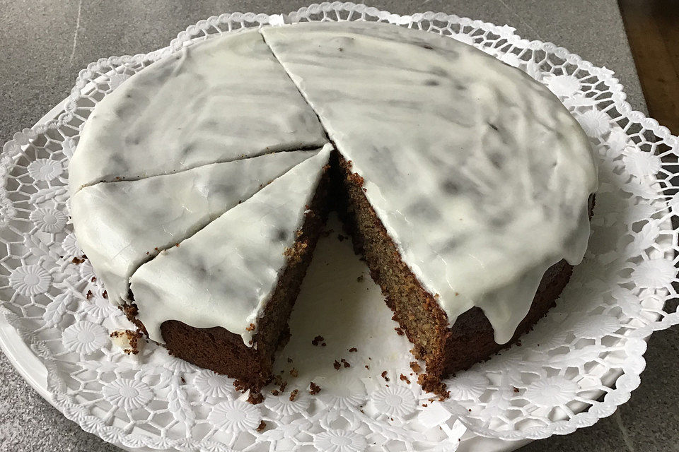 Saftiger Mohnkuchen