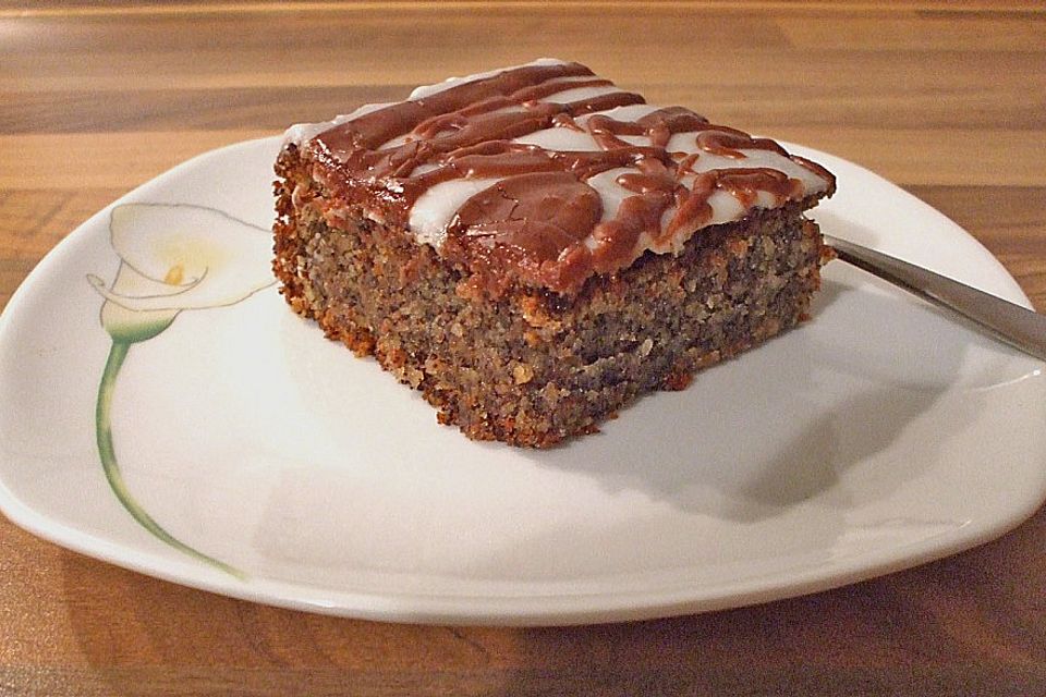 Saftiger Mohnkuchen