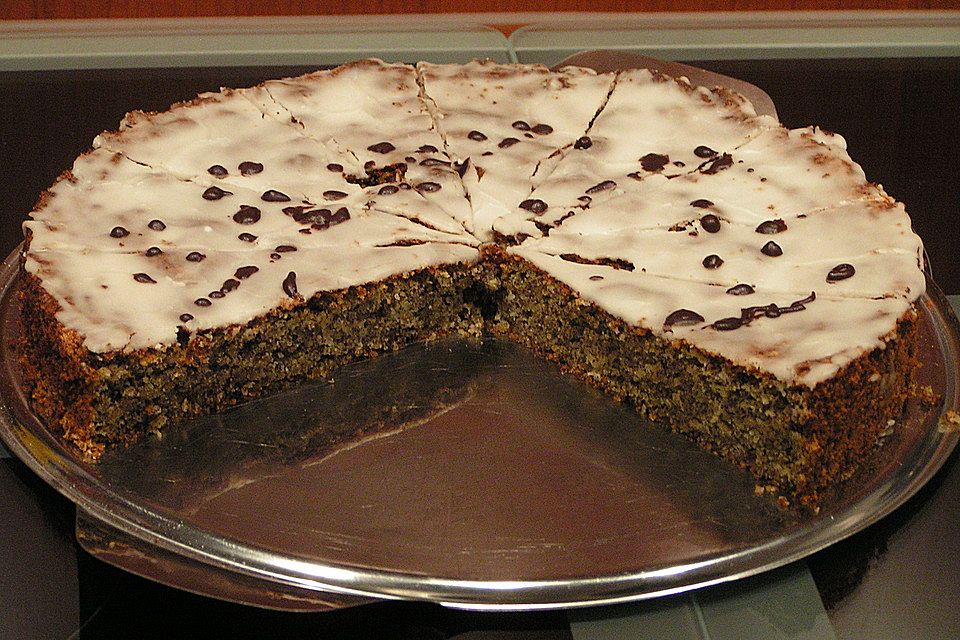 Saftiger Mohnkuchen