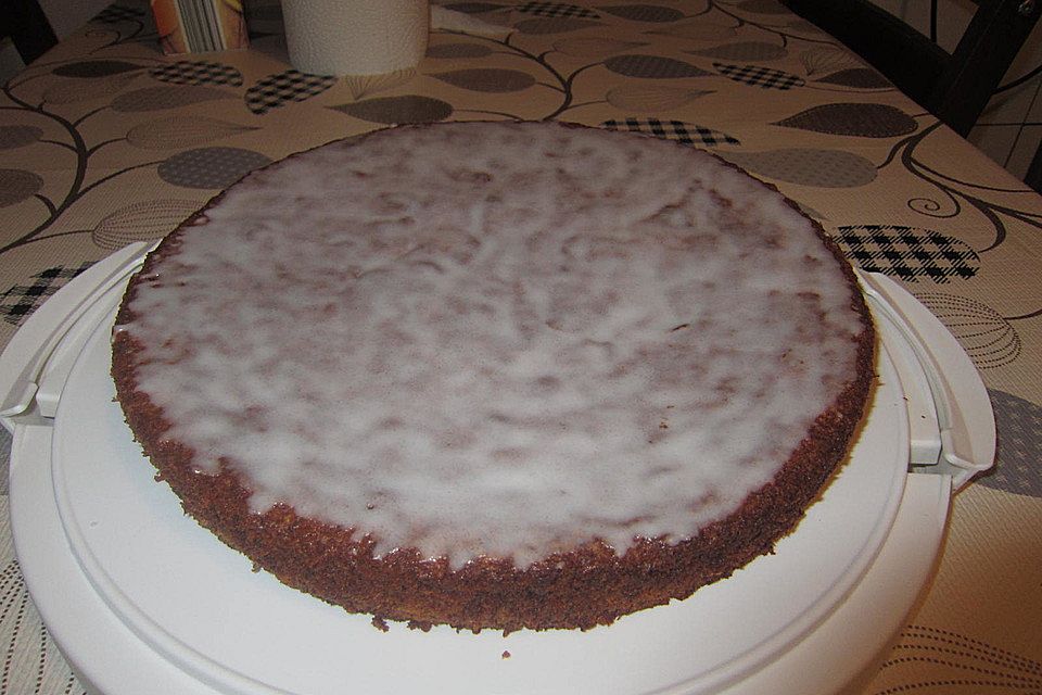 Saftiger Mohnkuchen