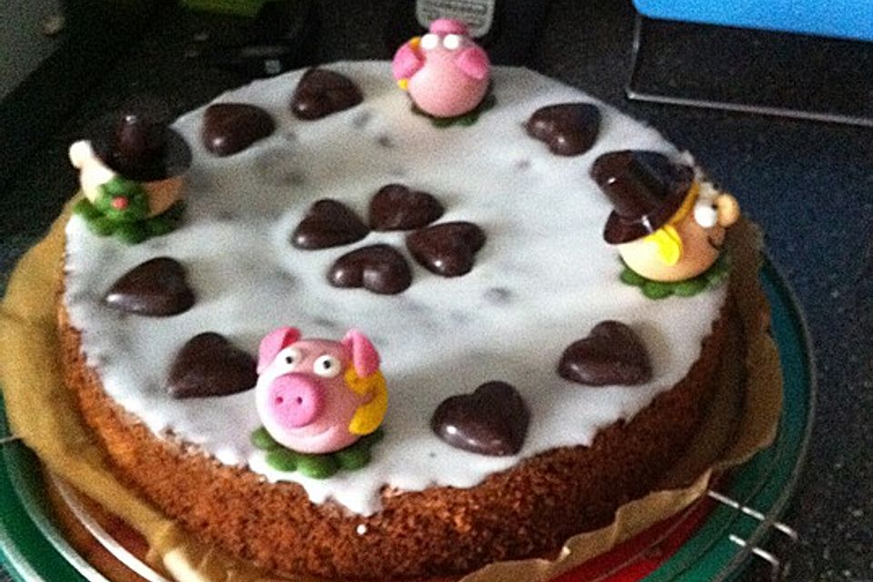 Saftiger Mohnkuchen