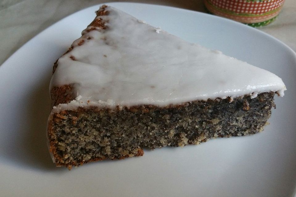 Saftiger Mohnkuchen