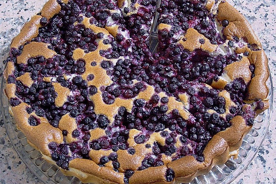 Französische Johannisbeer - Tarte