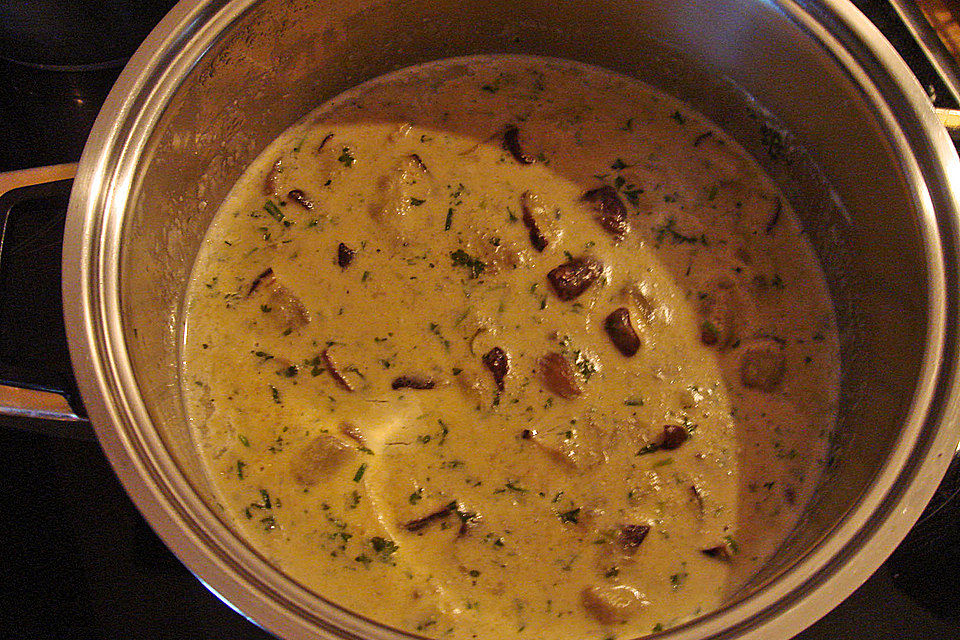 Schwammerlsuppe