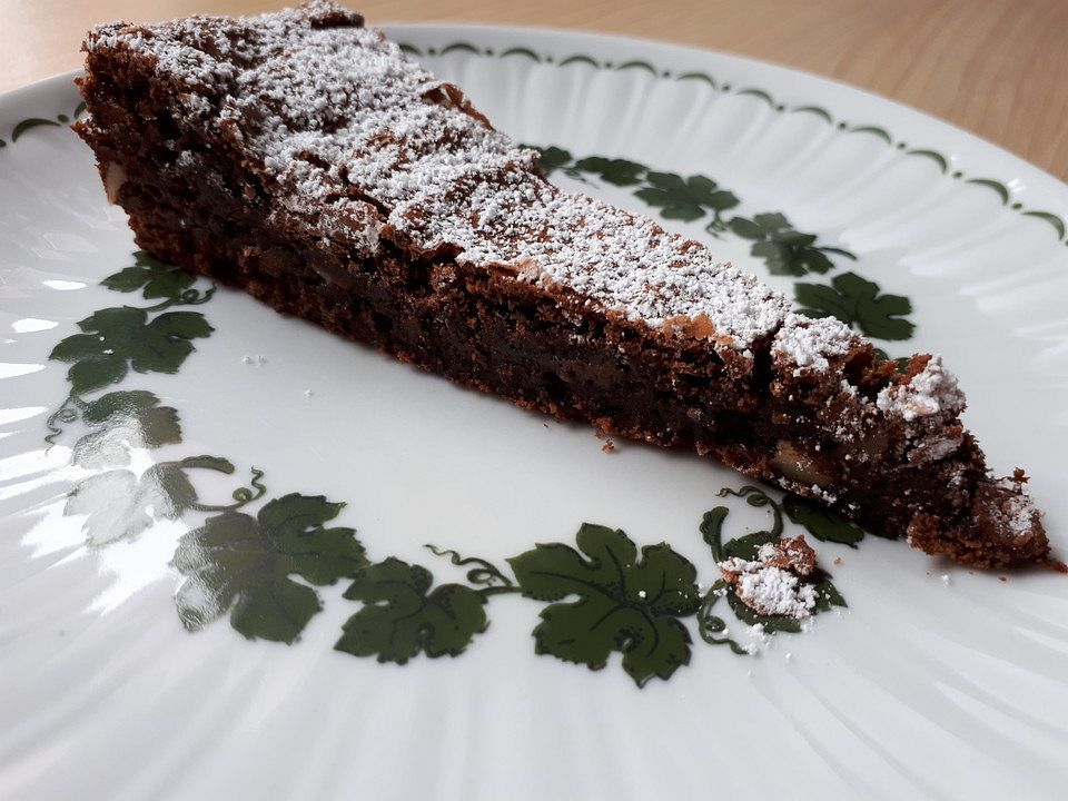 American Double Choc Brownies von daWomb | Chefkoch