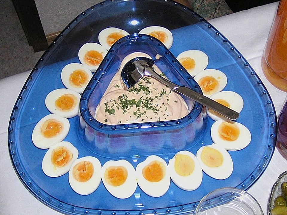 Eier mit Currysahne von Sonja| Chefkoch