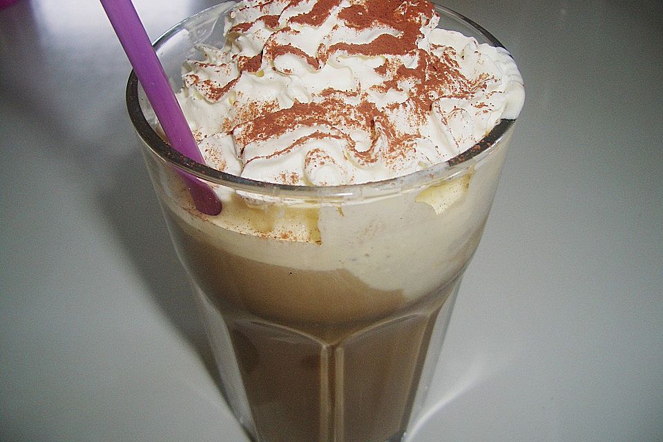 Eiskaffee