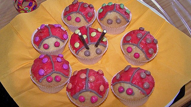 Marienkäfer - Muffins von Charima