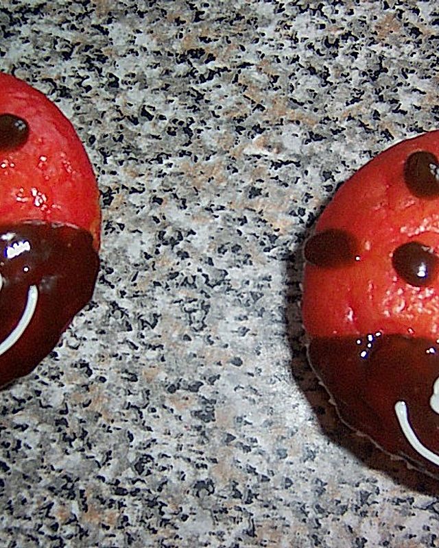 Marienkäfer - Muffins