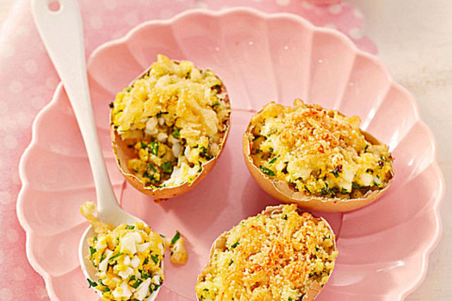 Eier auf polnische Art von Sonja| Chefkoch