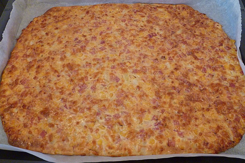 Schüttelpizza