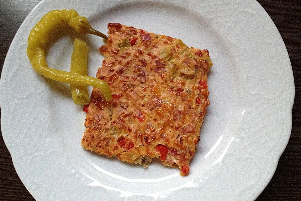 Schüttelpizza