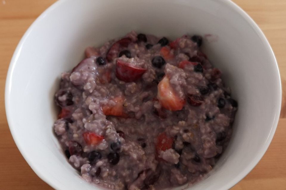 Englischer Porridge