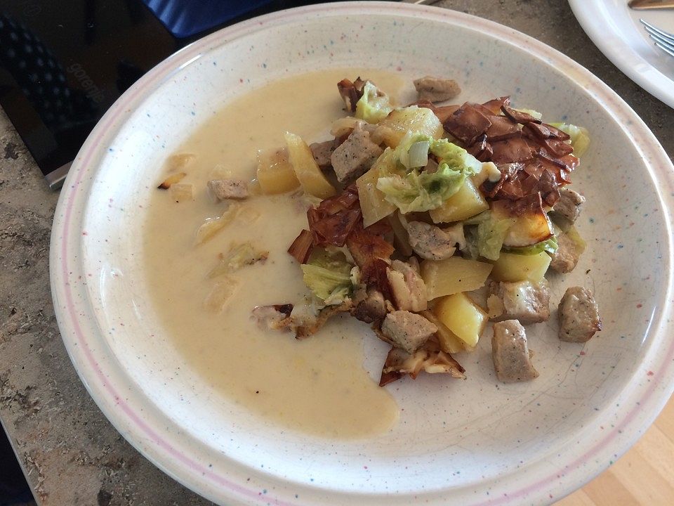 Schweinefleisch - Wirsing - Topf von hauchzart| Chefkoch