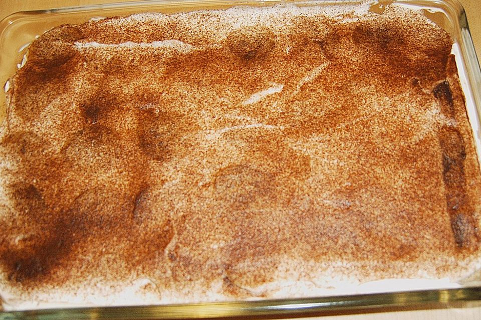 Bananen-Tiramisu