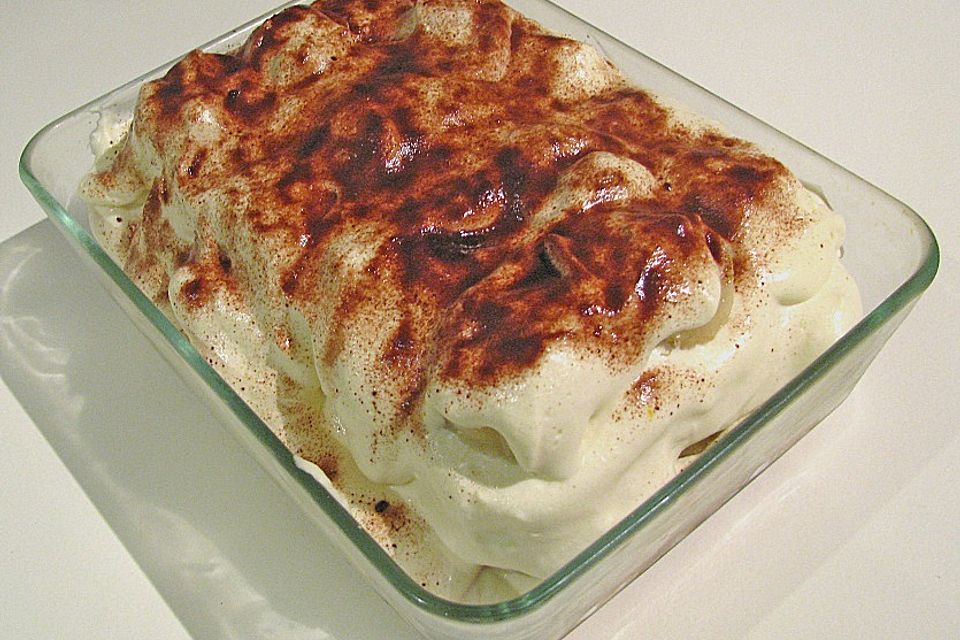 Bananen-Tiramisu