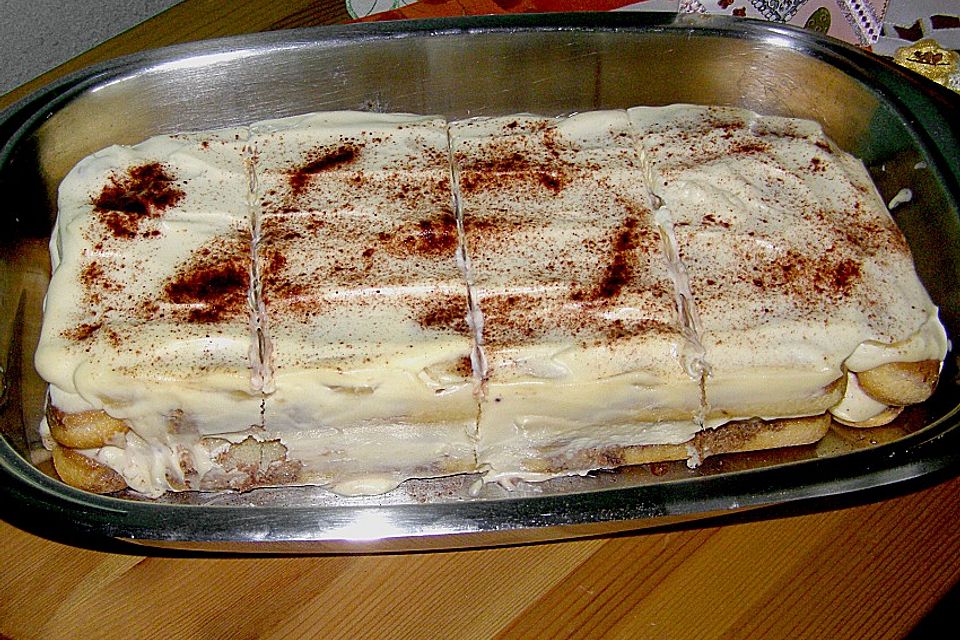 Bananen-Tiramisu