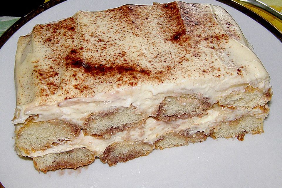 Bananen-Tiramisu