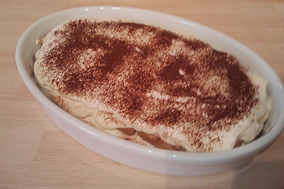 Bananen-Tiramisu