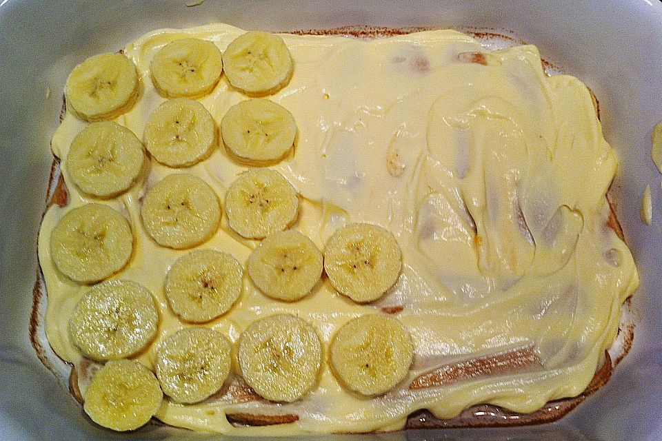 Bananen-Tiramisu