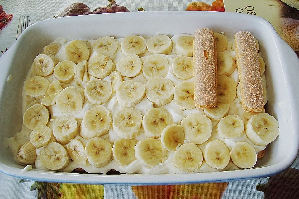 Bananen-Tiramisu