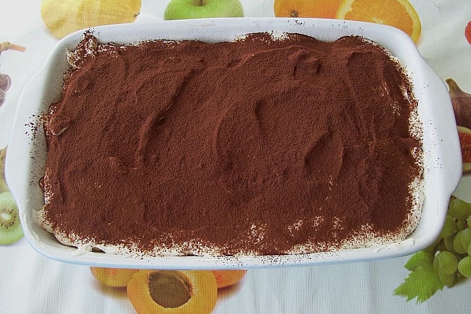 Bananen-Tiramisu