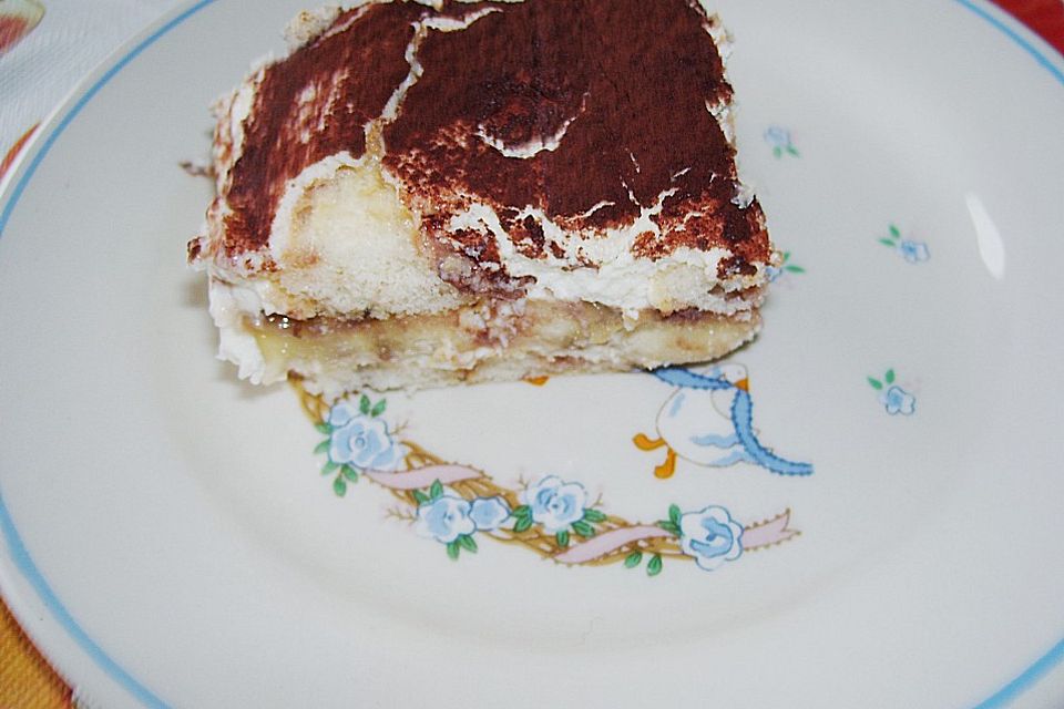 Bananen-Tiramisu