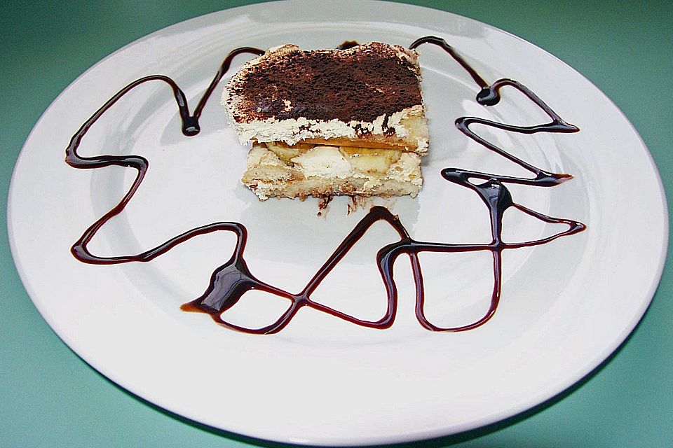 Bananen-Tiramisu