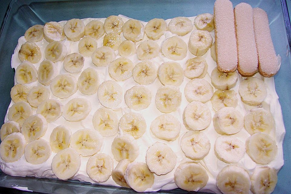 Bananen-Tiramisu