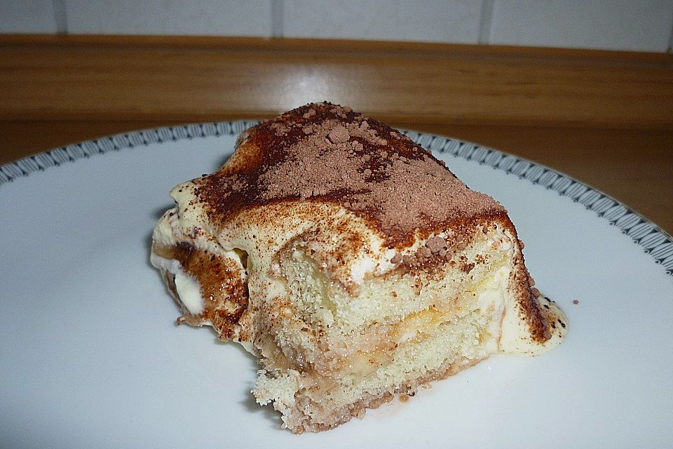 Bananen-Tiramisu