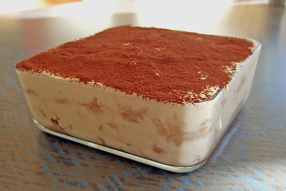 Bananen-Tiramisu