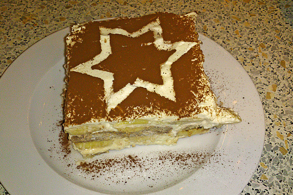 Bananen-Tiramisu