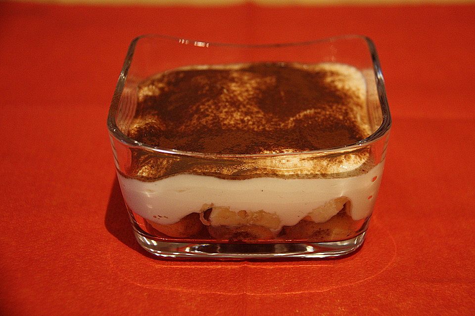 Bananen-Tiramisu