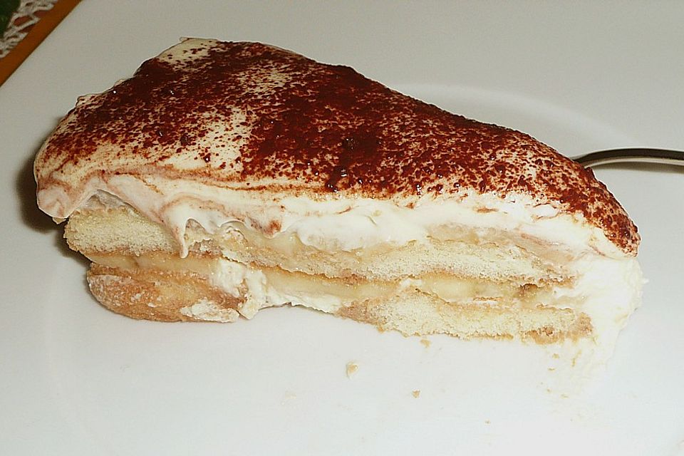 Bananen-Tiramisu