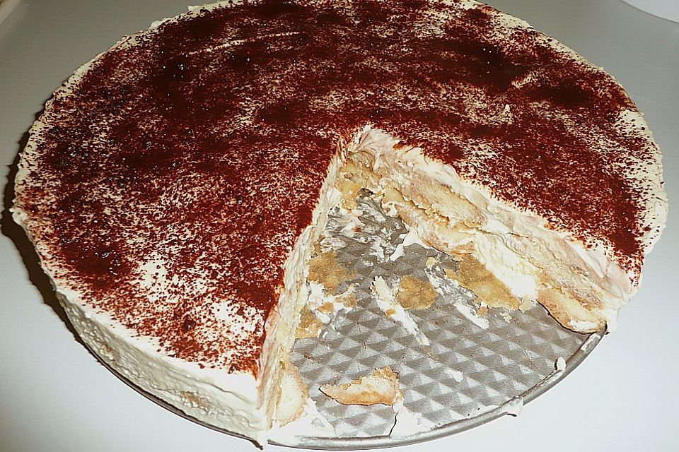 Bananen-Tiramisu