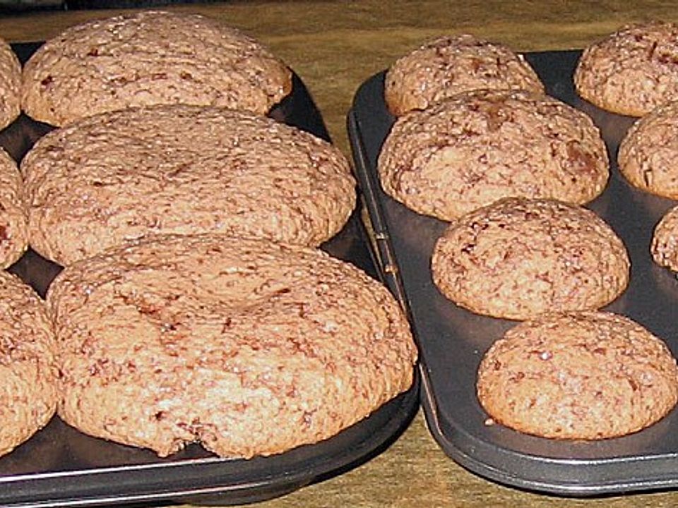 Schoko - Mandel - Muffins von csippli | Chefkoch