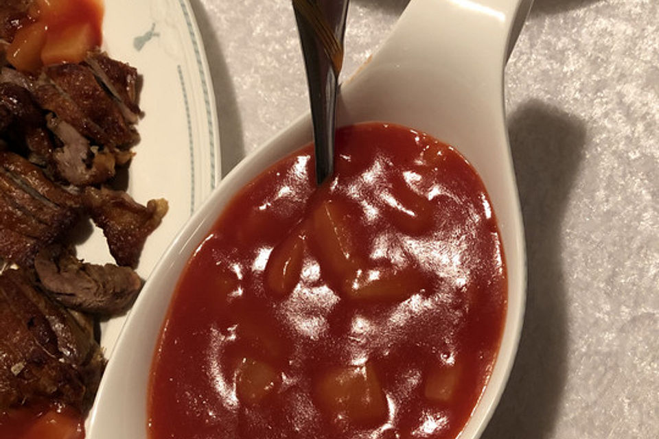 Süß - Saure Sauce