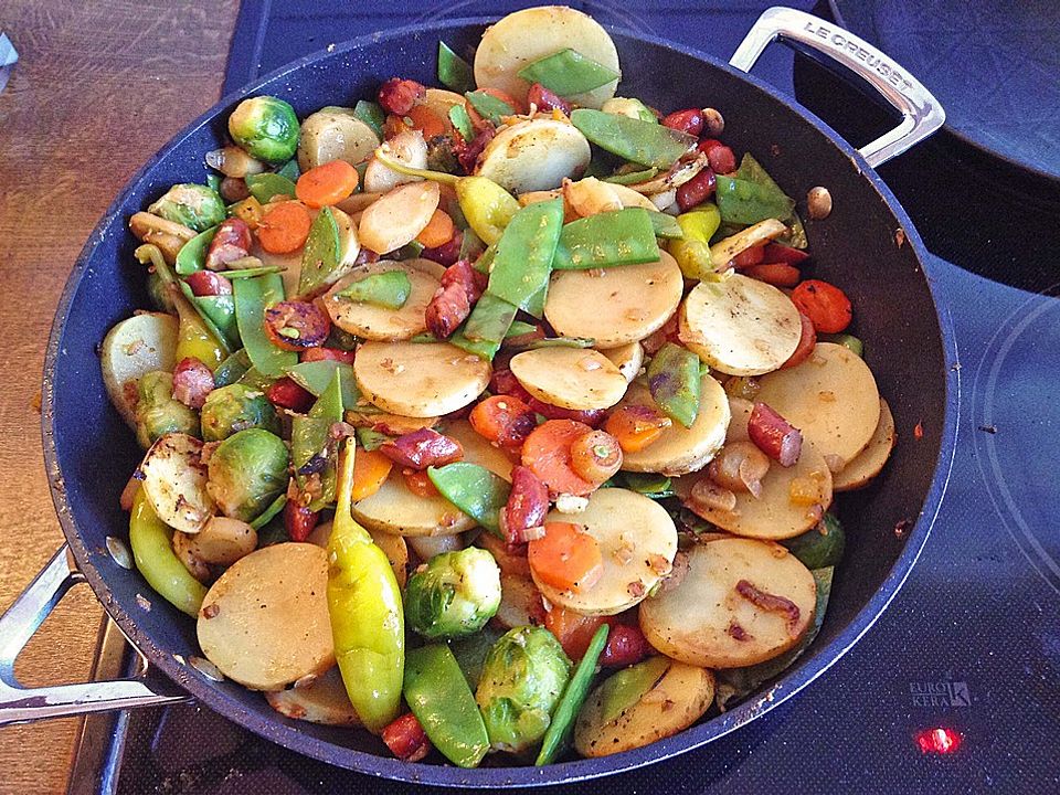 Deftige Kartoffelpfanne von mariechen1407| Chefkoch