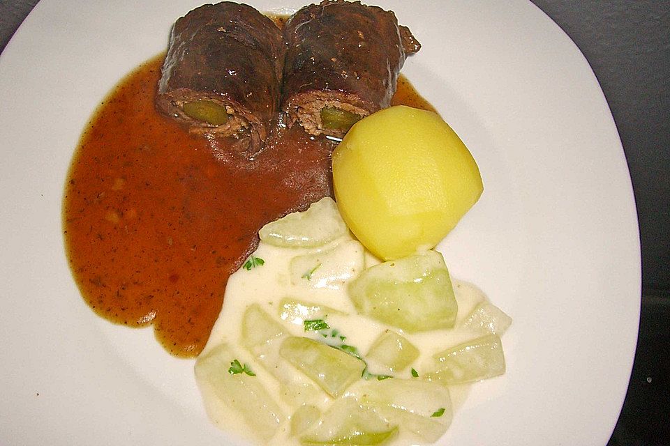 Kohlrabigemüse mit Käsesauce