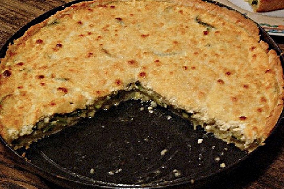 Zucchini - Pie