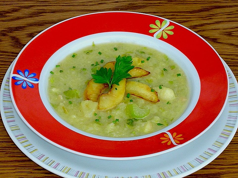 Apfel - Sellerie - Suppe von bufana | Chefkoch