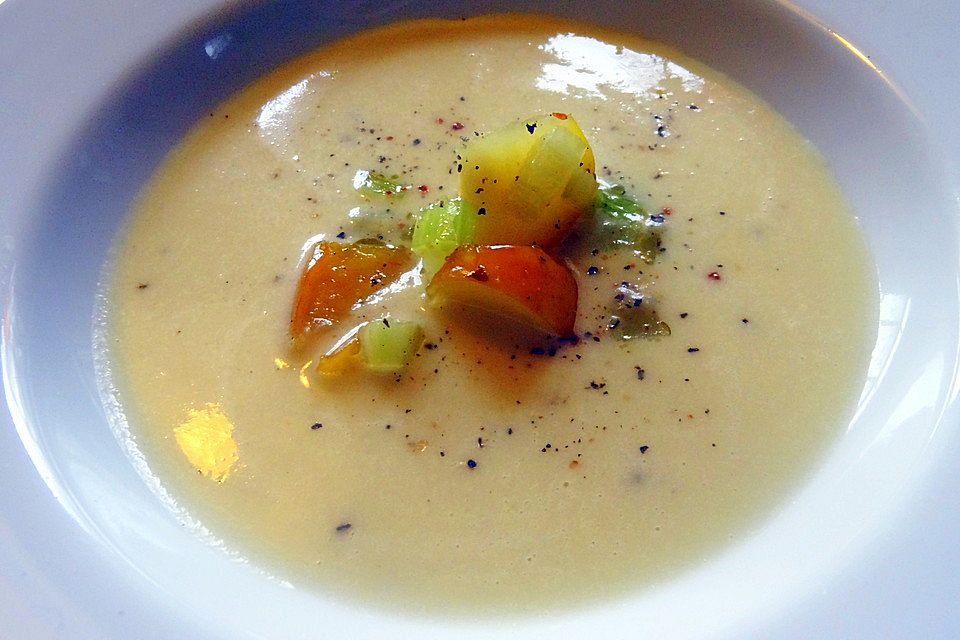 Apfel - Sellerie - Suppe