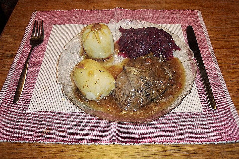 Rheinischer Sauerbraten