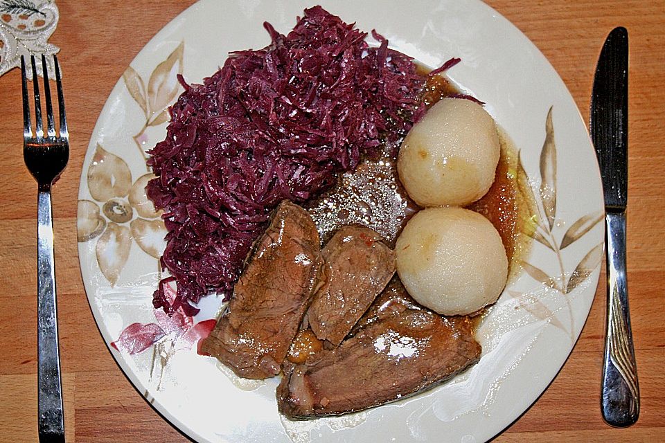 Rheinischer Sauerbraten